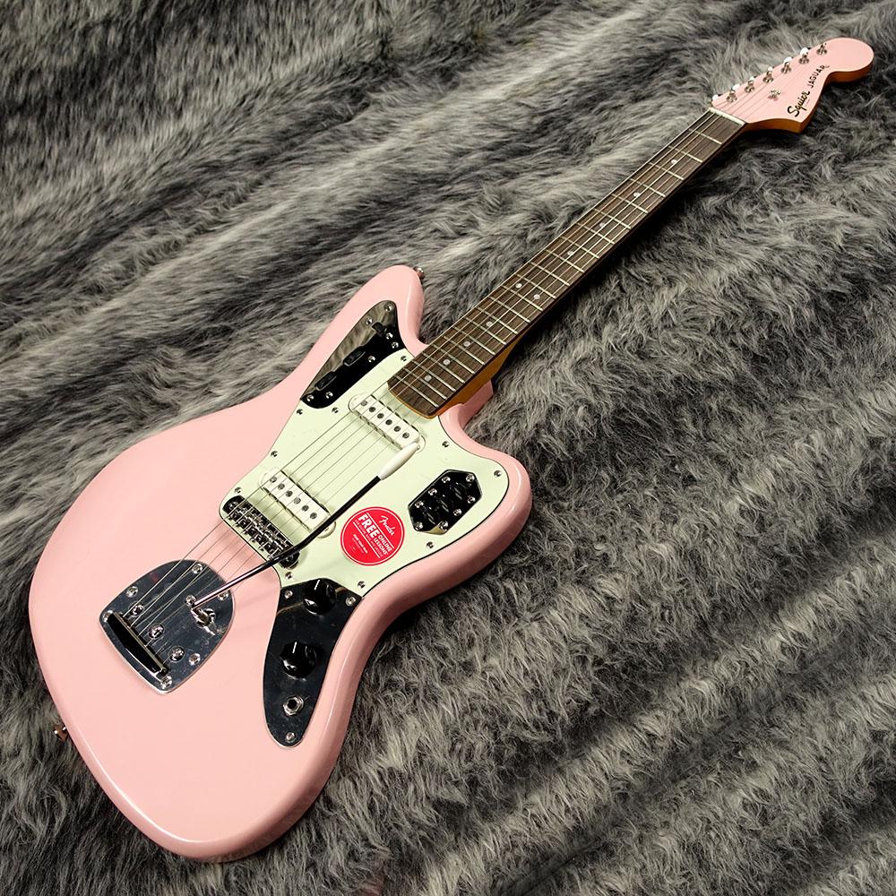 FSR Classic Vibe '60s Jaguar Matching Headstock Shell Pink Squier