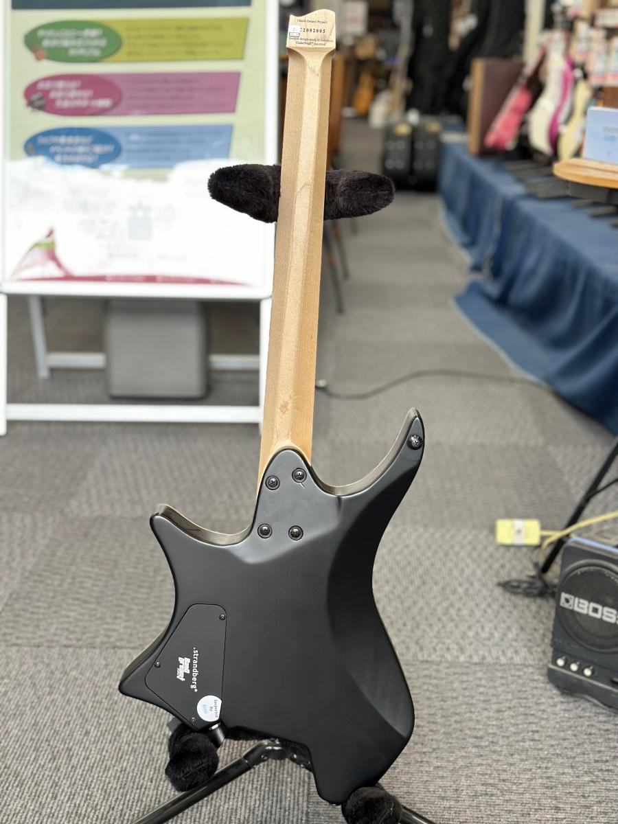 Boden RAS 6 Strandberg エレクトリックギター ヘッドレスタイプ 商品