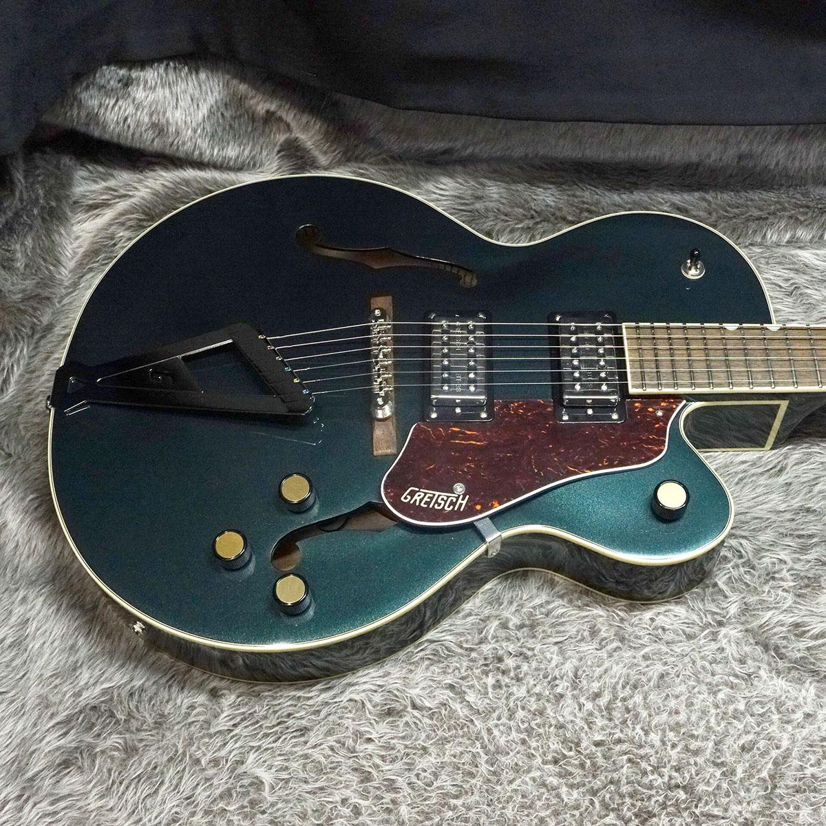 G2420 Streamliner Hollow Body LRL Cadillac Green Gretsch