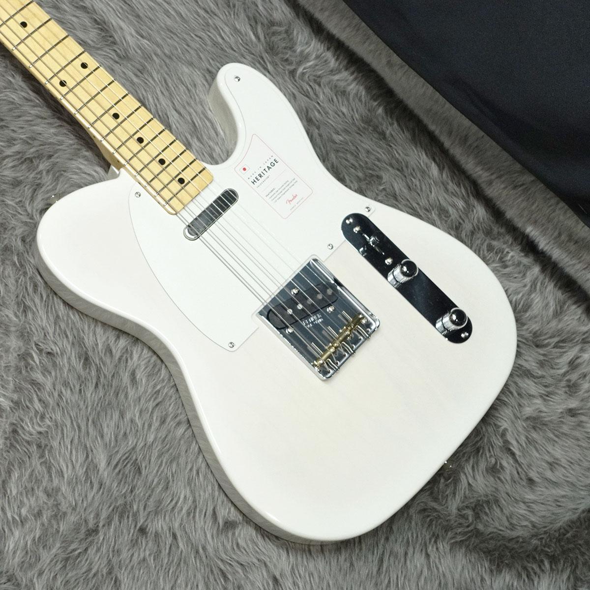 Made in Japan Heritage 50s Telecaster MN White Blonde Fender
