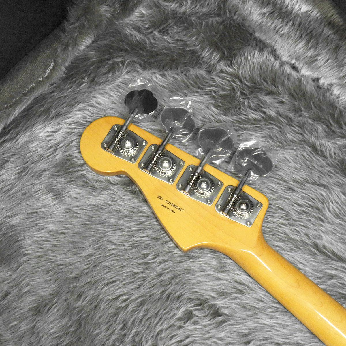 Made In Japan Traditional 60s Jazz Bass Candy Apple Red Fender