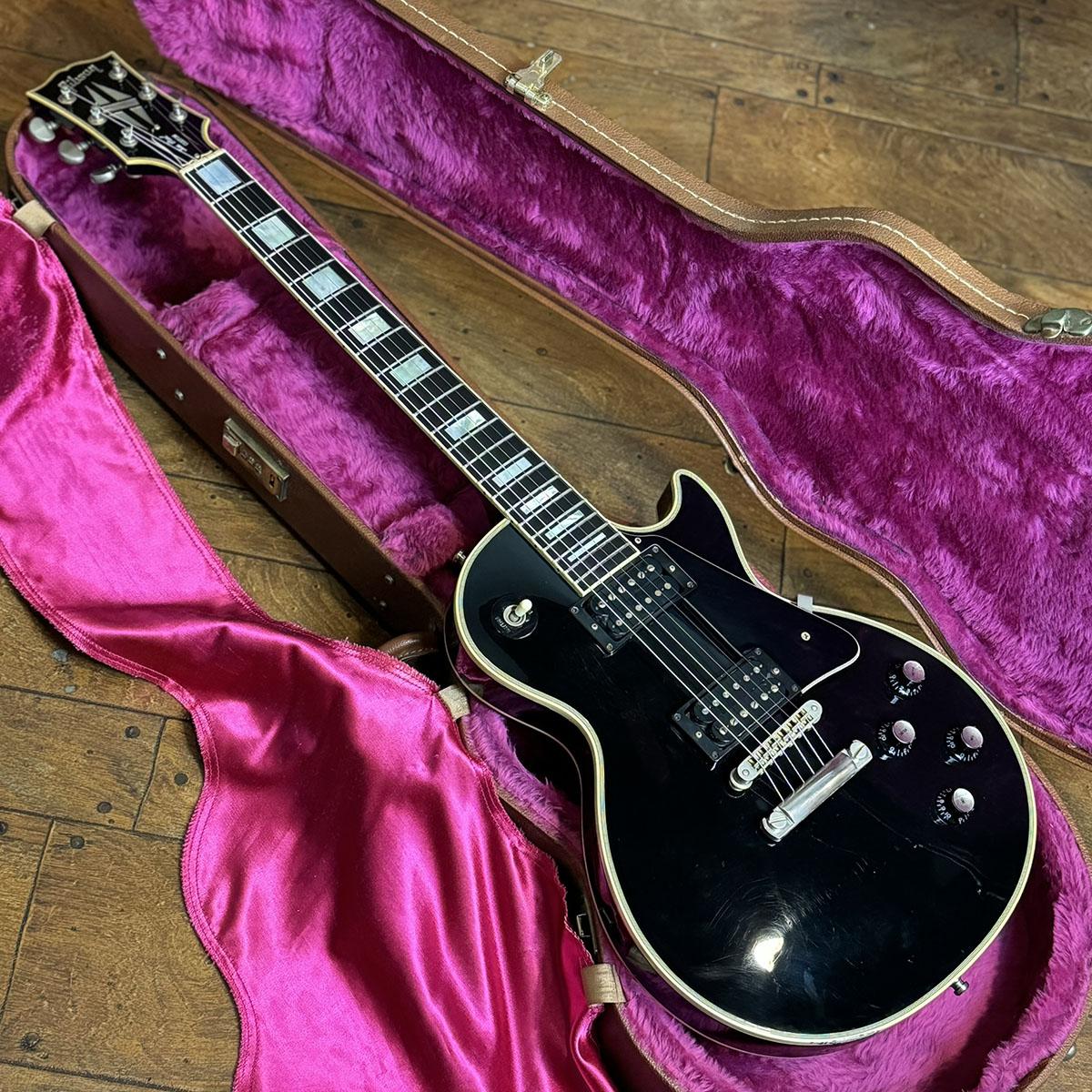 Les Paul Custom Ebony 1995 Gibson エレクトリックギター レスポール