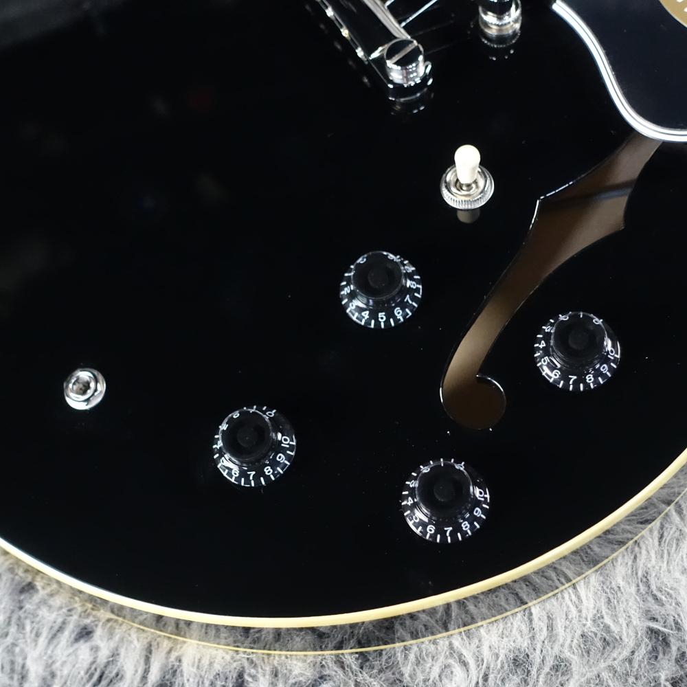 ES-335 Traditional Pro Exclusive Ebony Epiphone エレクトリック