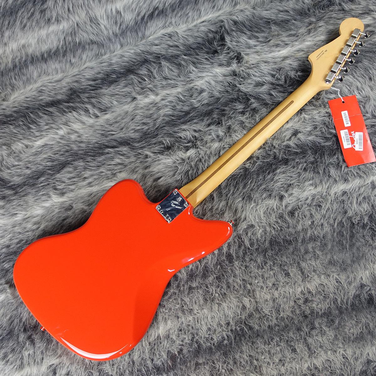 Player II Jazzmaster Coral Red Fender エレクトリックギター ジャズ