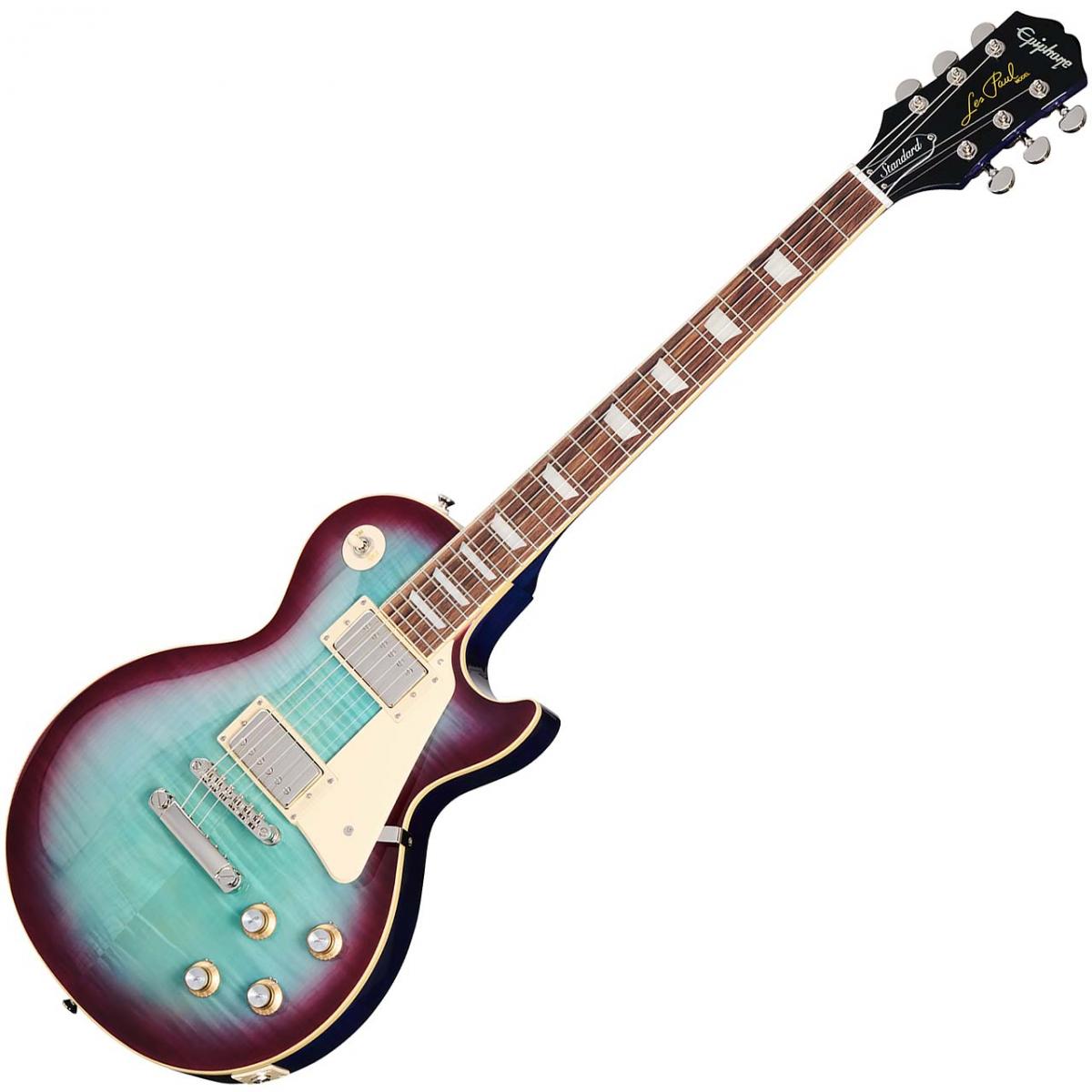 Les Paul Standard 60s Blueberry Burst Epiphone エレクトリック 
