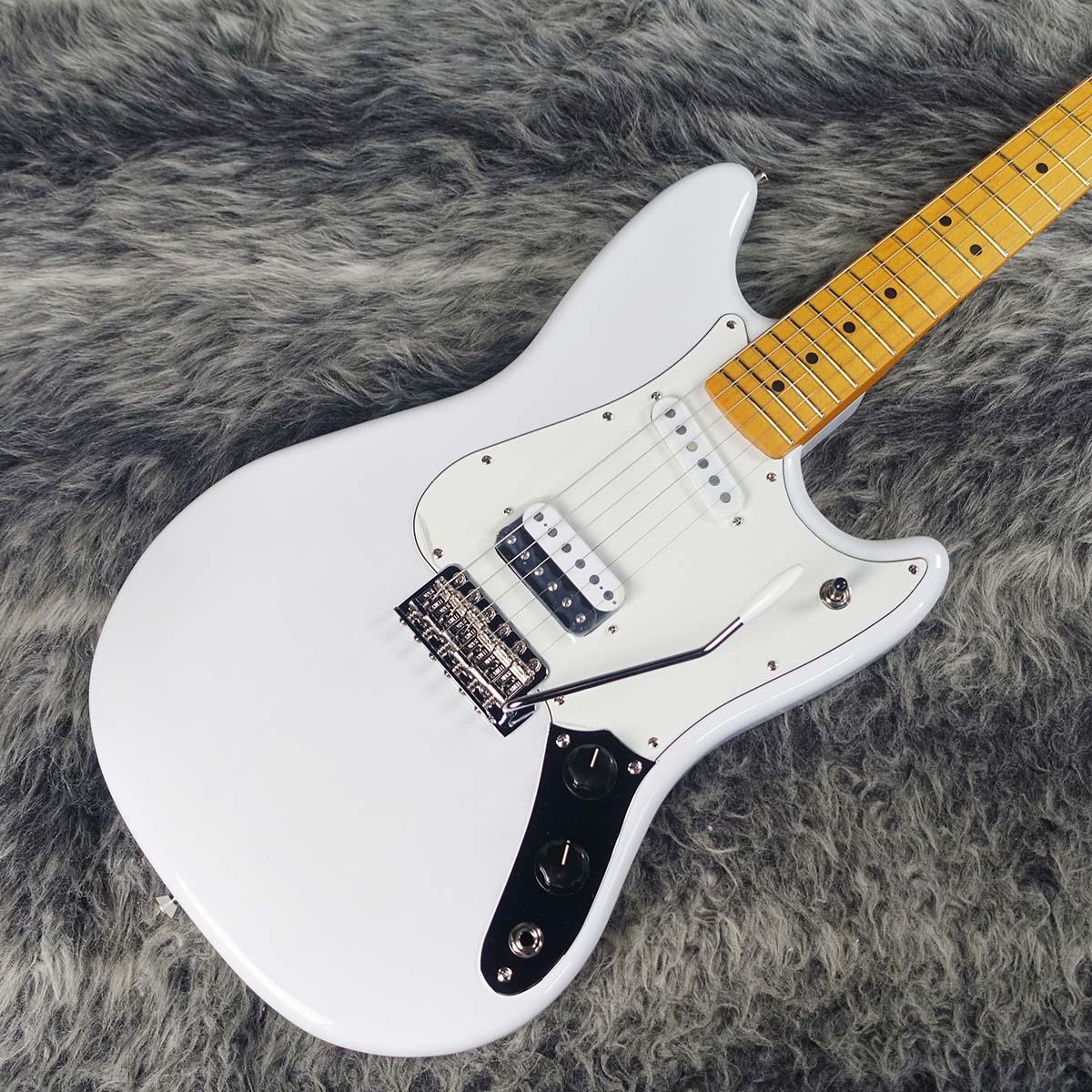 Made in Japan Limited Cyclone MN White Blonde Fender