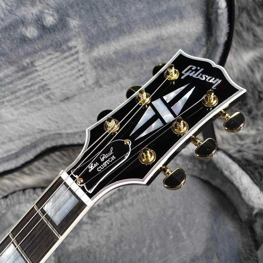 Les Paul Custom Ebony Fingerboard Ebony【チョイ傷特価】 Gibson