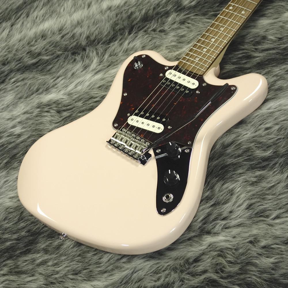 Paranormal Super-Sonic Shell Pink Squier エレクトリックギター