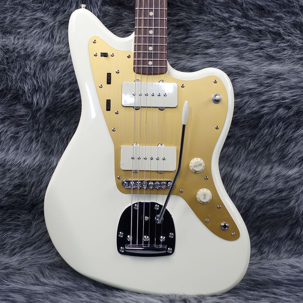 J Mascis Jazzmaster Vintage White Squier エレクトリックギター