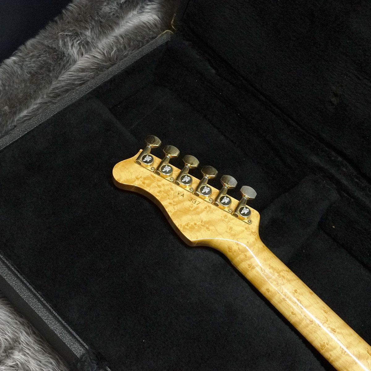 M Series Trans Blue Valley Arts エレクトリックギター ストラト