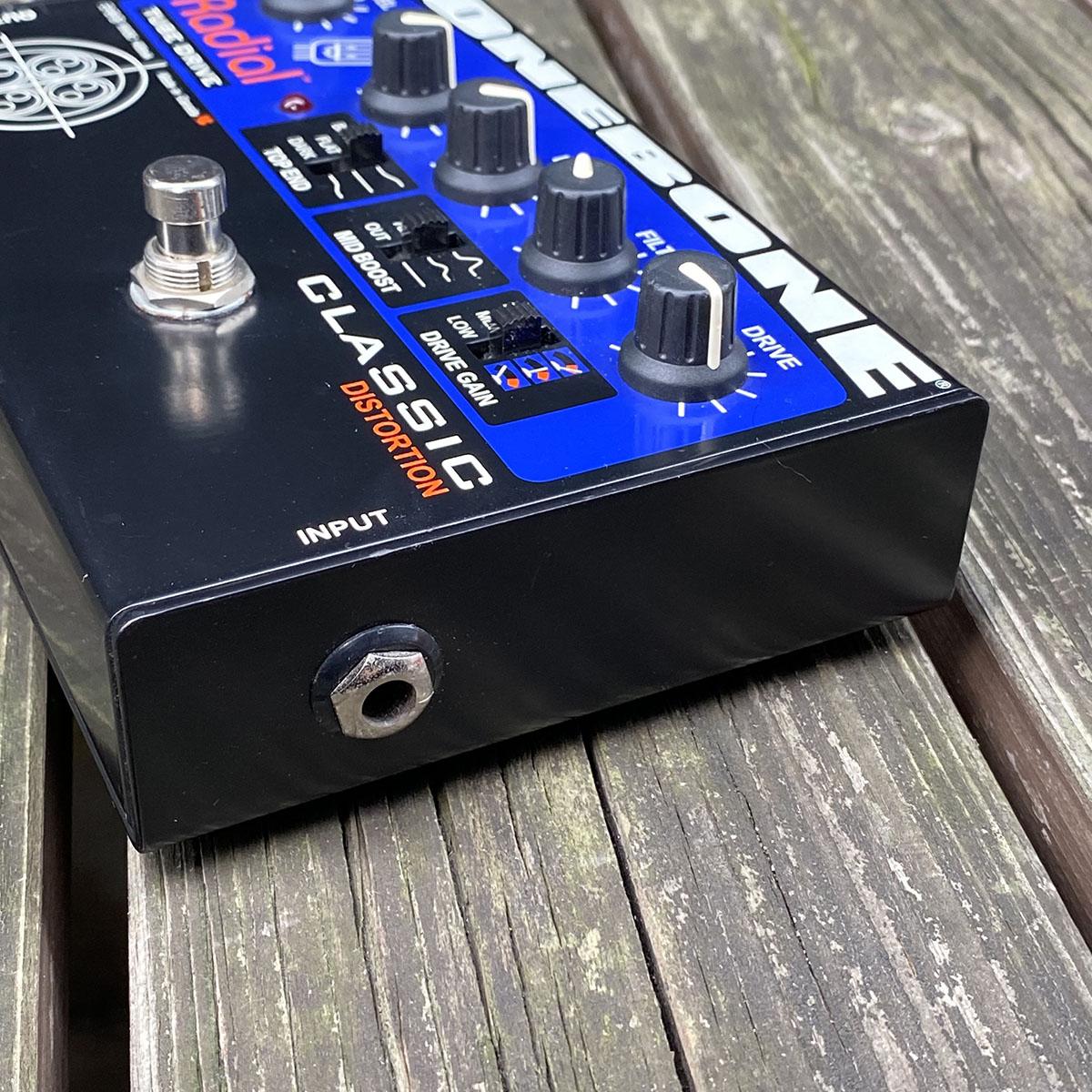 ToneBone Classic Distortion Radial ギター用エフェクター