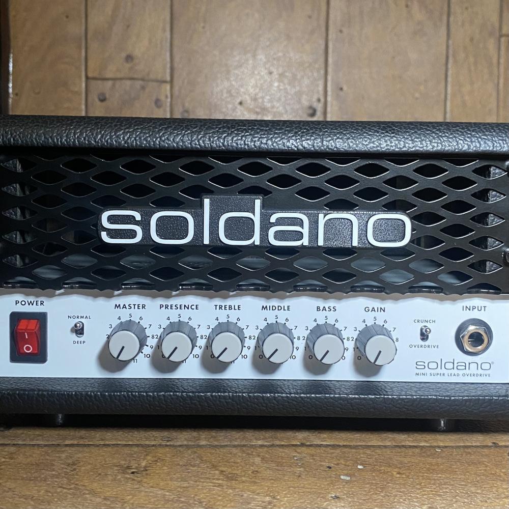 SLO Mini Soldano ギター用アンプ/アンプシミュレーター ギターアンプ