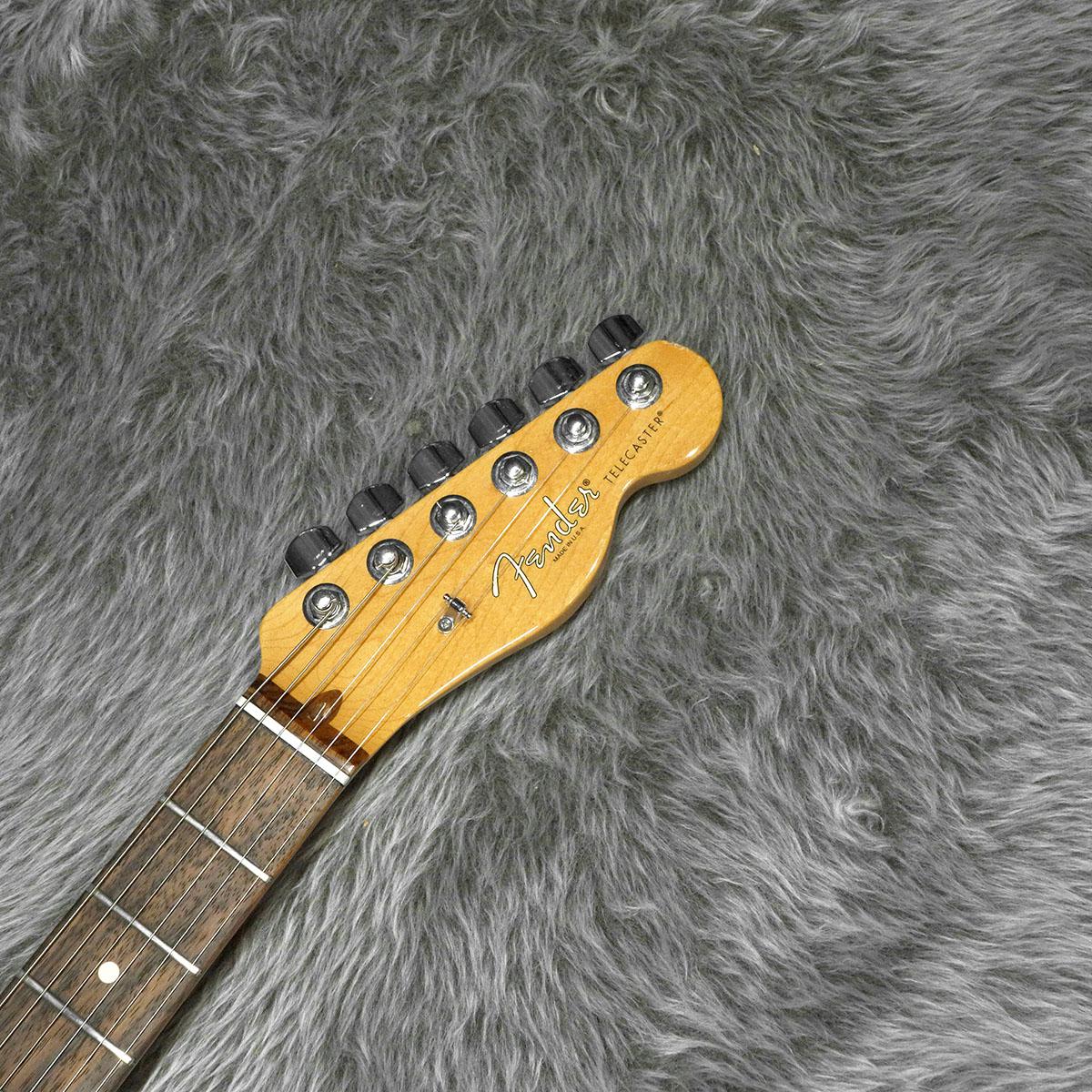 American Standard Telecaster RW Crimson Red Transparent Fender