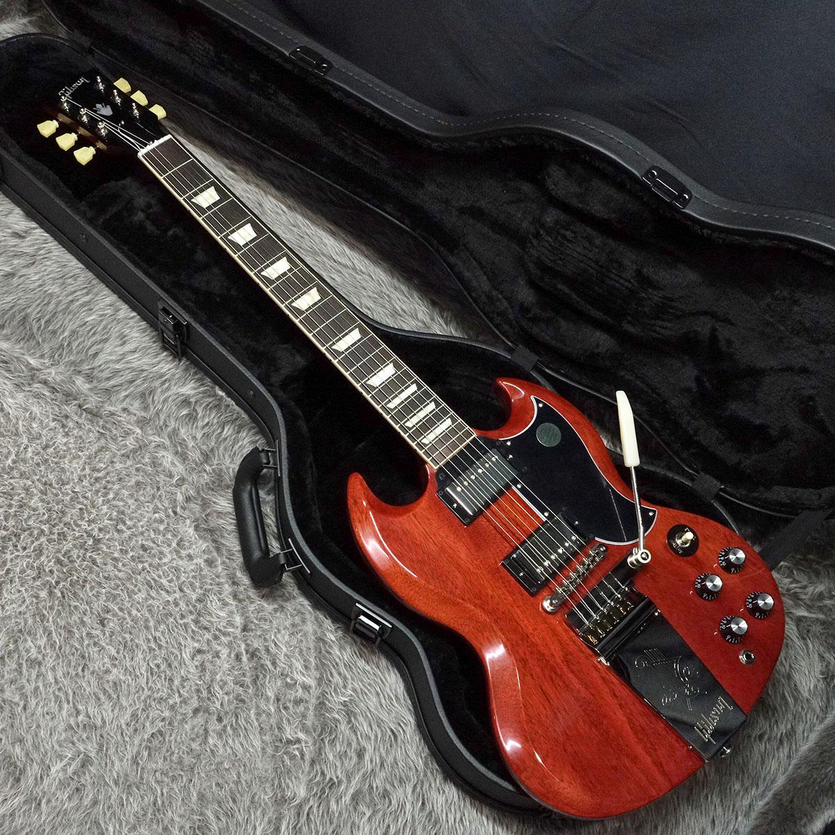 SG Standard '61 Maestro Vibrola Vintage Cherry Gibson