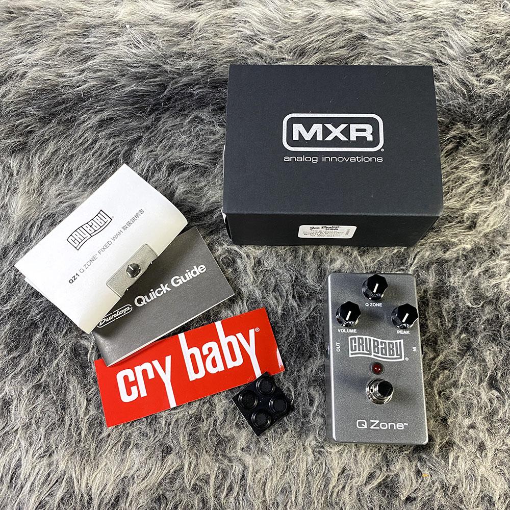 QZ1 Crybaby QZone MXR ギター用エフェクター オートワウ/エンベロープ