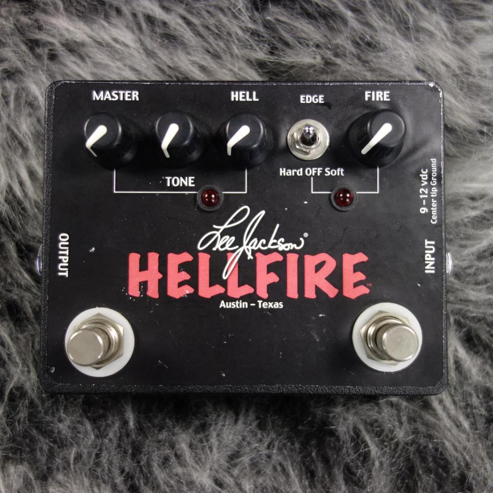 Hellfire Lee Jackson ギター用エフェクター ディストーション 商品