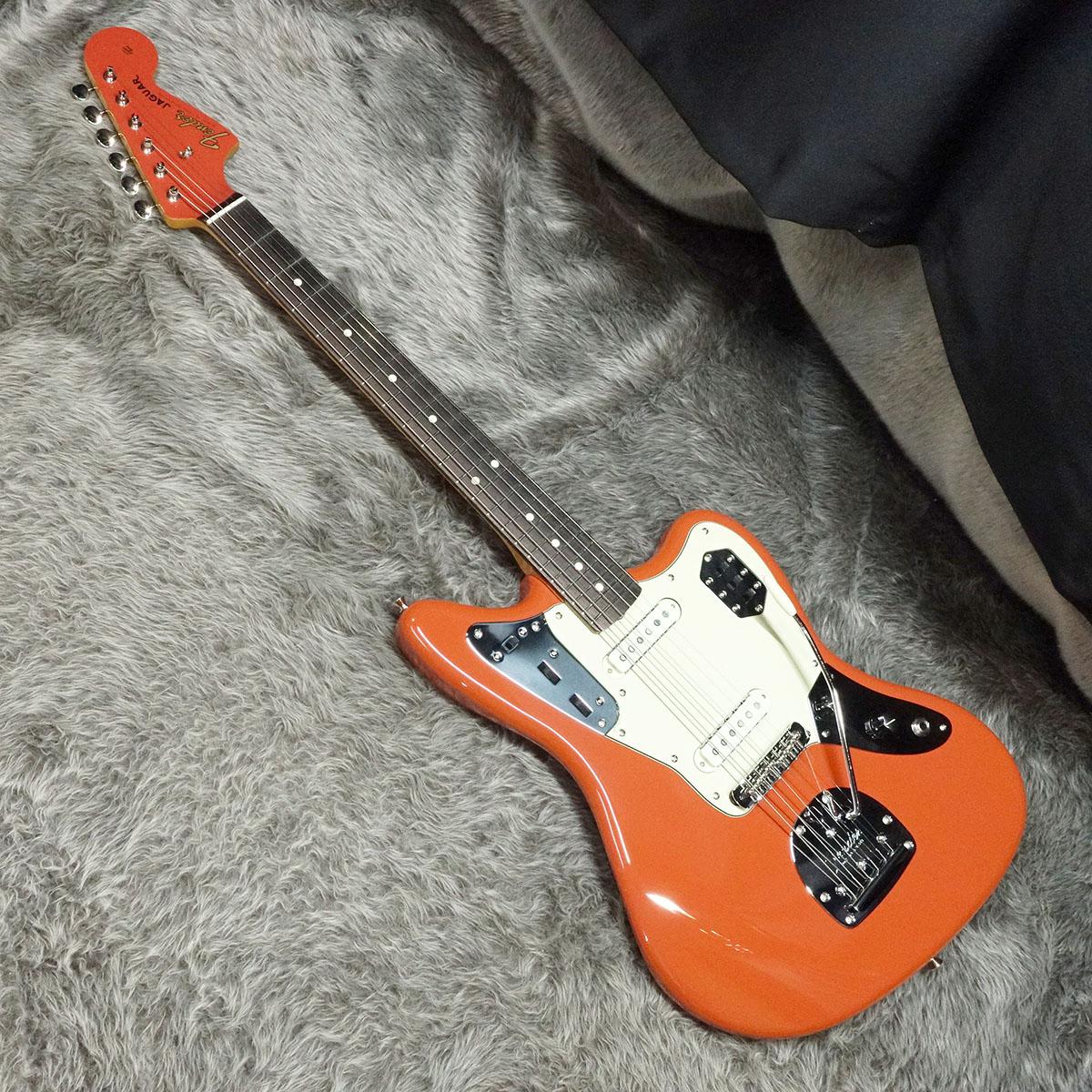 FSR Made in Japan Traditional II 60s Jaguar RW Fiesta Red Matching