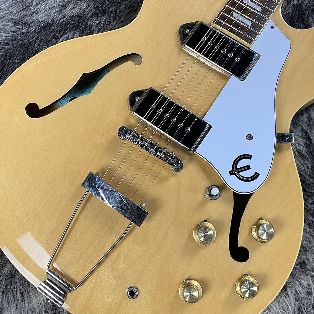 Casino Natural Epiphone エレクトリックギター フルアコ 商品詳細