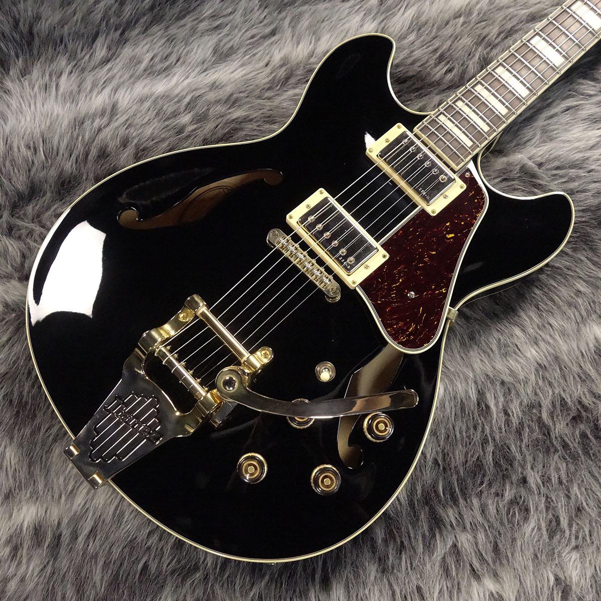 ギター Ibanez as93tg-bk AS93TG Black Ibanez エレクトリックギター ES-335タイプ 商品詳細