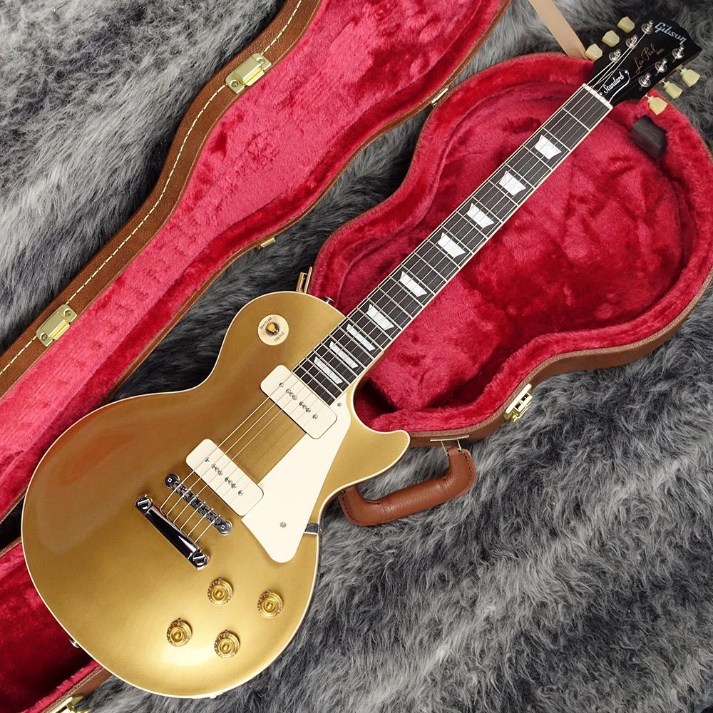 Les Paul Standard 50s P-90 Gold Top 2023 Gibson エレクトリック