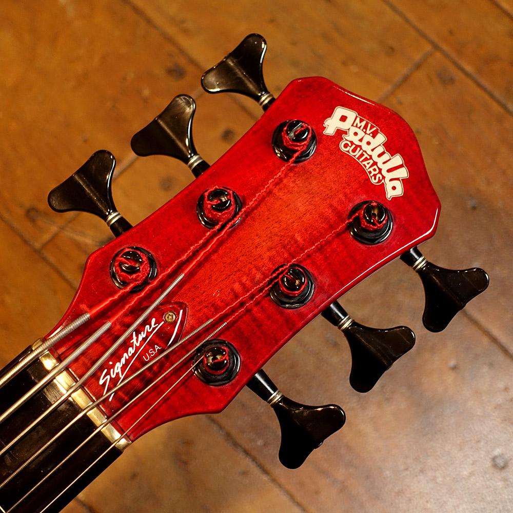 HEXABUZZ Vintage Cherry Sunburst 1992 Pedulla エレクトリック