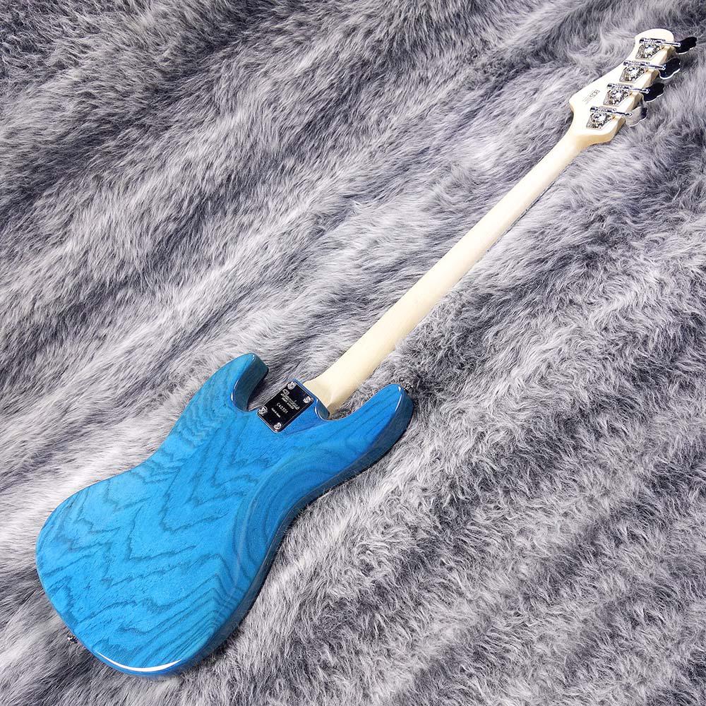 WL4-FM CUSTOM Ⅲ BLU-GRD Bacchus エレクトリック・ベース JBタイプ