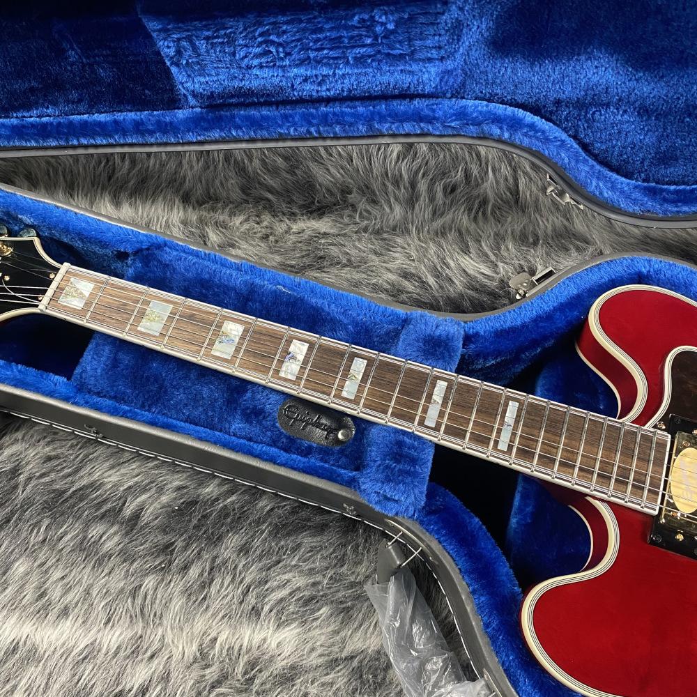 150th Anniversary Sheraton Cherry Epiphone エレクトリックギター