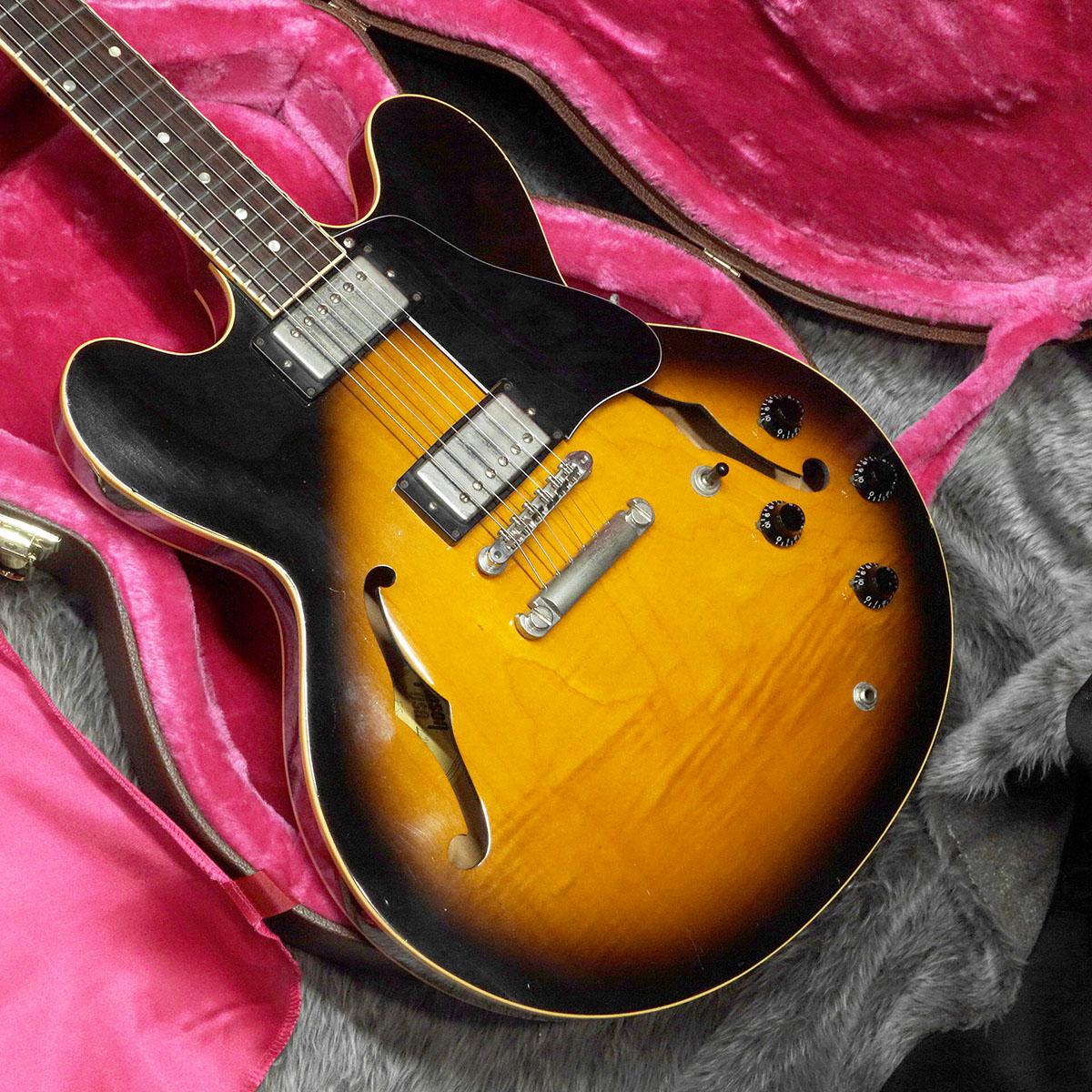 ES-335 Dot Vintage Sunburst 【1997年製】 Gibson エレクトリック