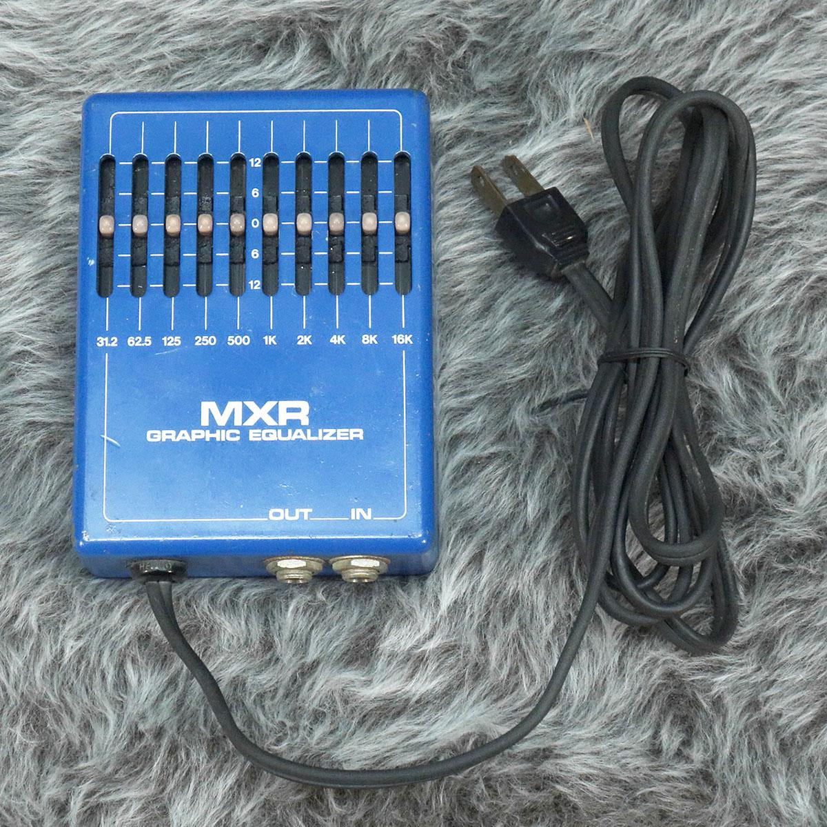 10-Band EQ Graphic Equilizer MXR ギター用エフェクター イコライザー