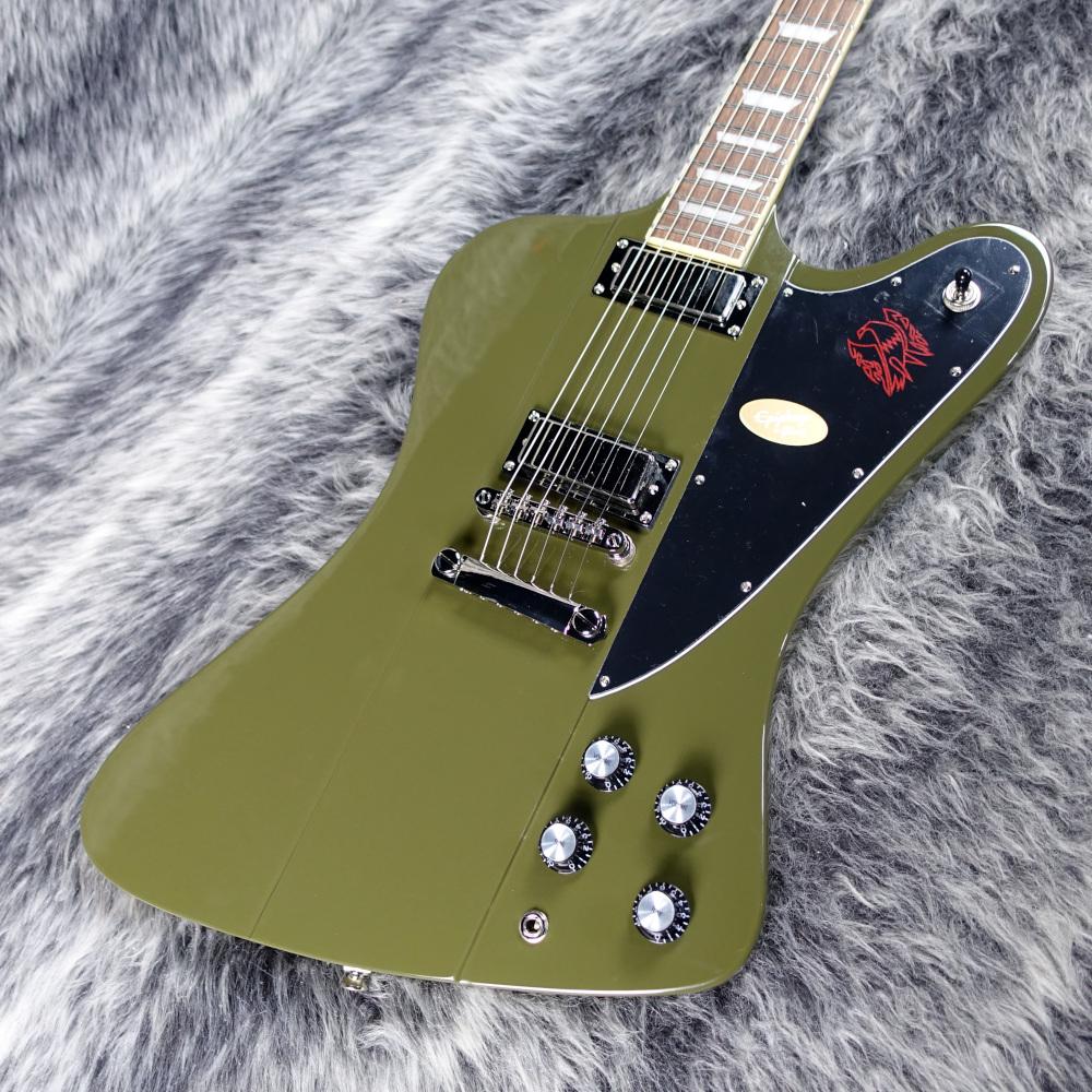Firebird Olive Drab Green Epiphone エレクトリックギター ファイヤー