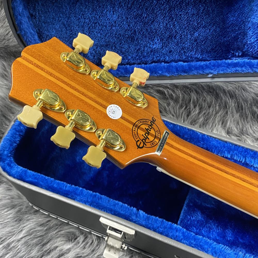 150th Anniversary Zephyr Deluxe Aged Antique Natural Epiphone