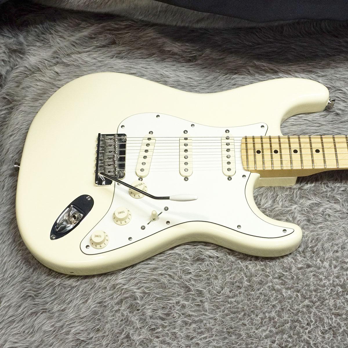 American Standard Stratocaster MN Olympic White Fender