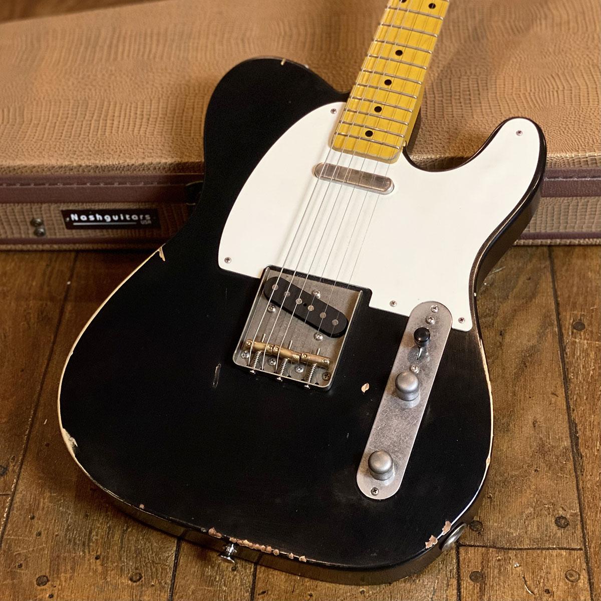 T-57 Aged Black Nash Guitars エレクトリックギター テレキャスター