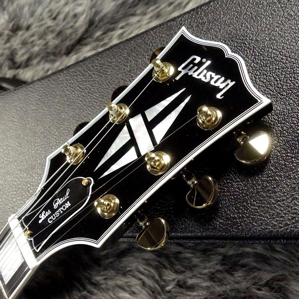 Les Paul Custom Ebony Fingerboard Ebony Gibson Custom Shop