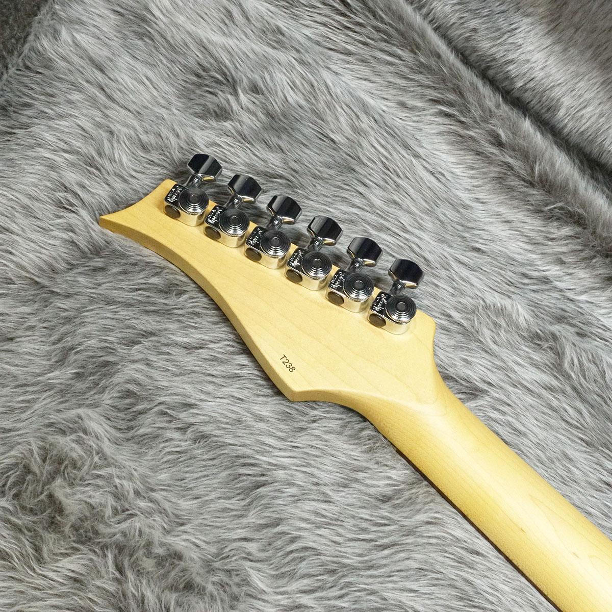 Model S LS-SPC Dolphin Gray Metallic ThreeDots Guitars