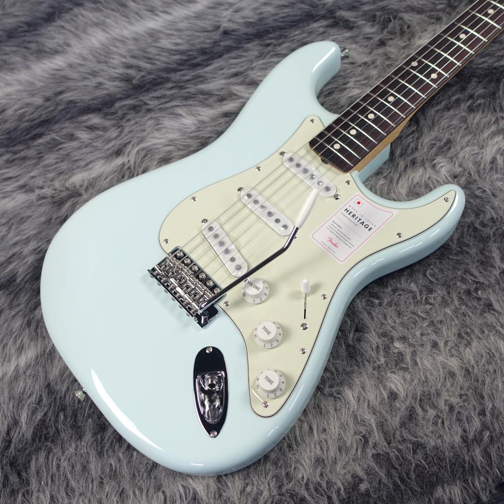 2023 Collection Made in Japan Heritage 60 Stratocaster Sonic Blue