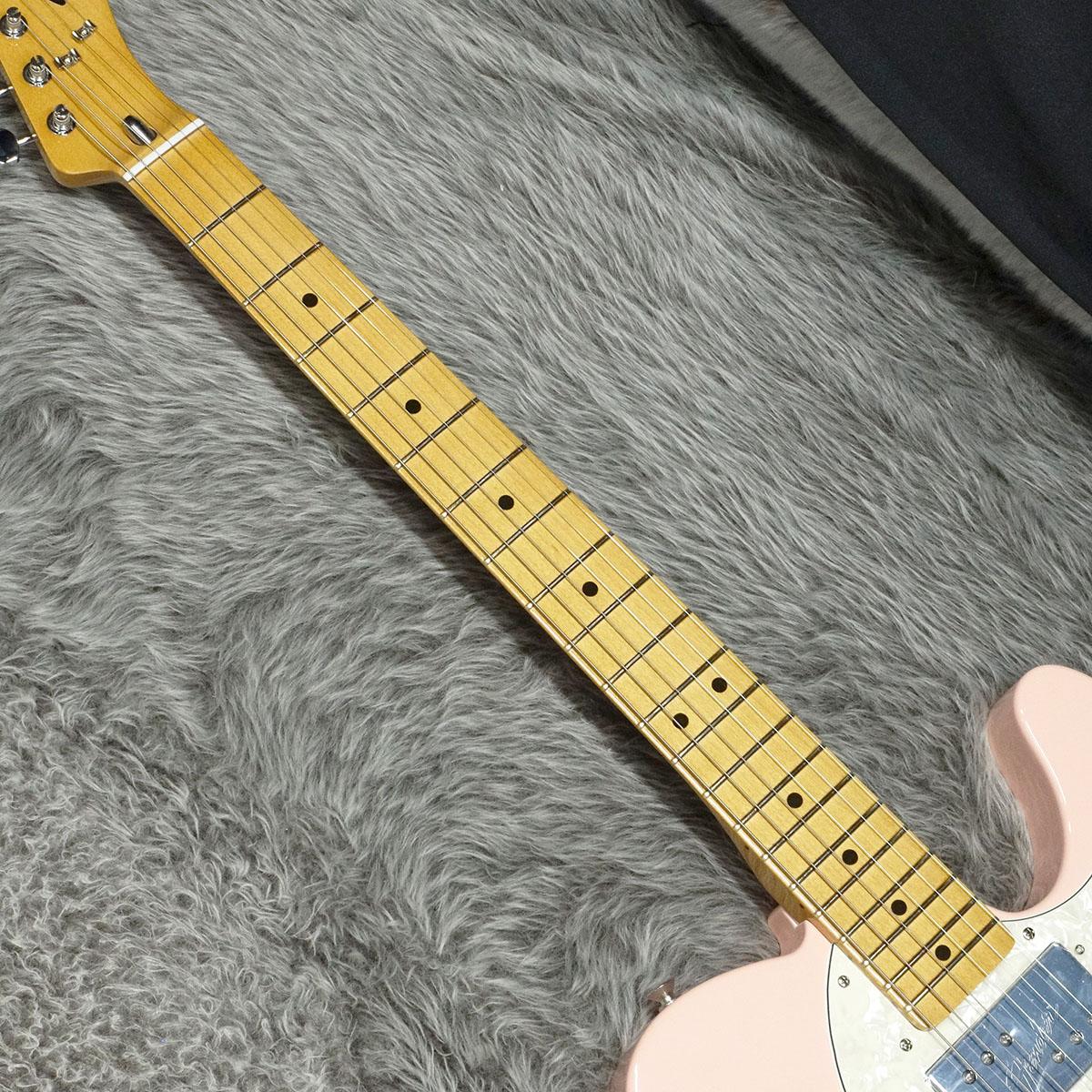 Limited Edition Vintera 70s Telecaster Thinline MN Shell Pink