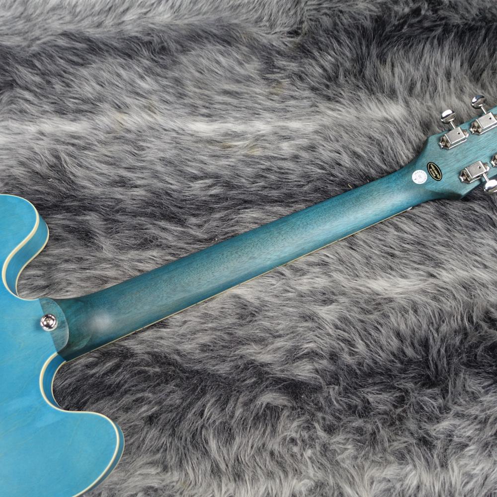 Casino Worn Blue Denim Epiphone エレクトリックギター フルアコ 商品
