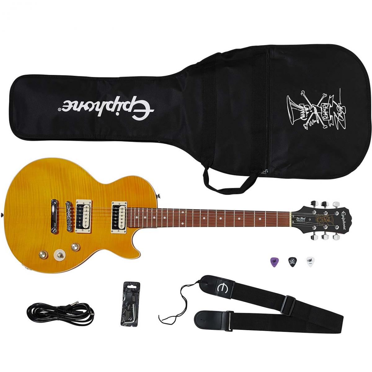 Slash Appetite Les Paul Special-II Performance Pack Appetite Amber