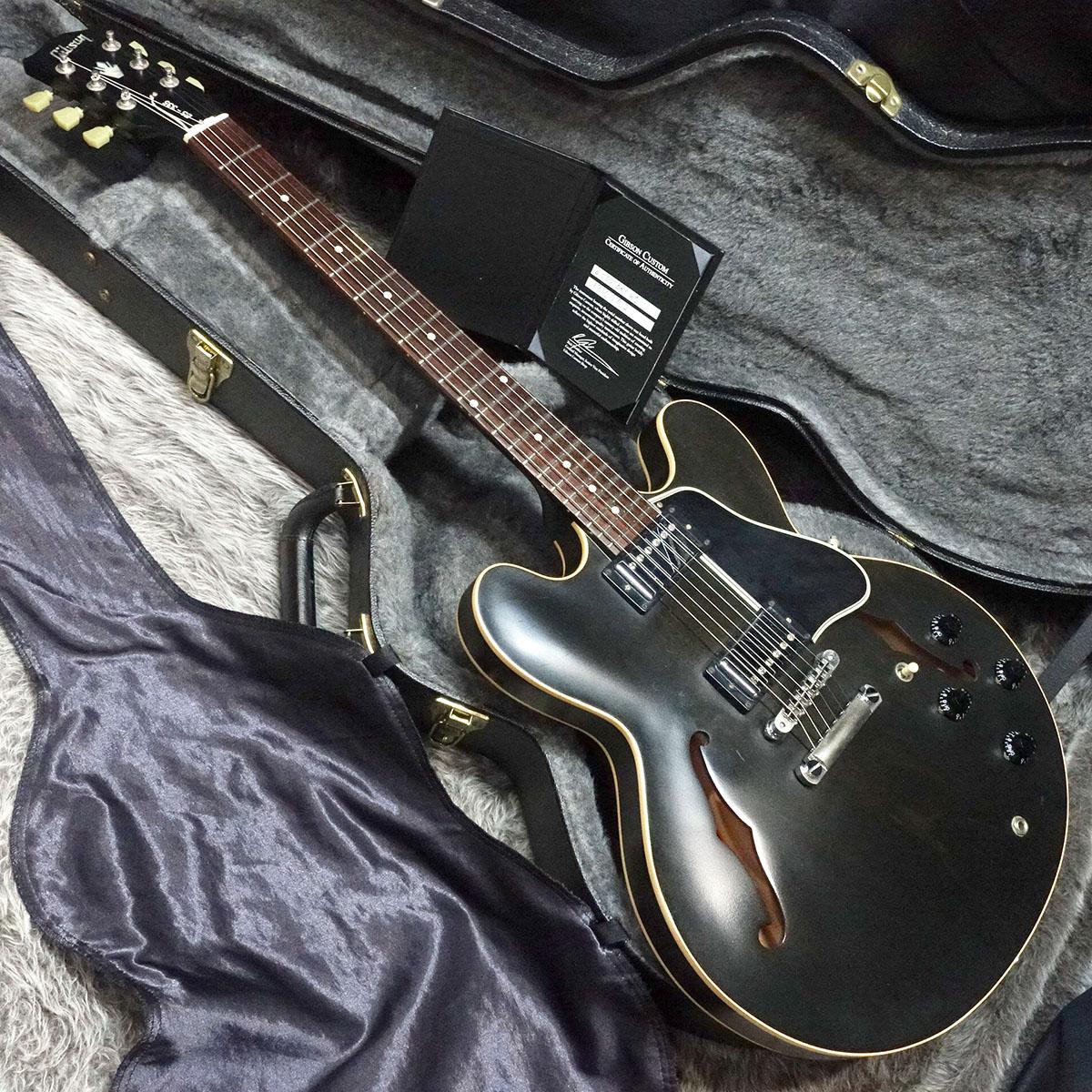 ES-335 Satin Trans Black 【2010年製】 Gibson エレクトリックギター