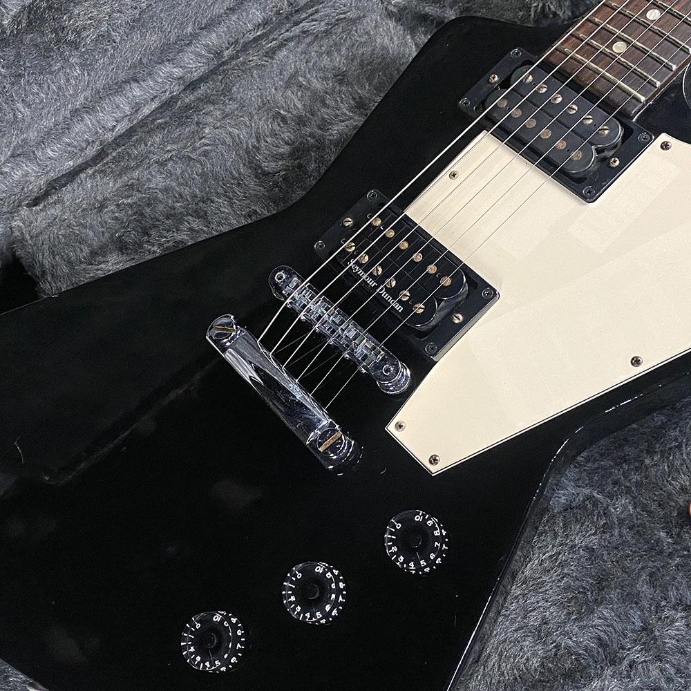 Explorer '76 Ebony Gibson エレクトリックギター エクスプローラー