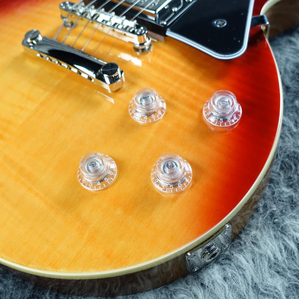 Les Paul Modern Figured Magma Orange Fade Epiphone エレクトリック