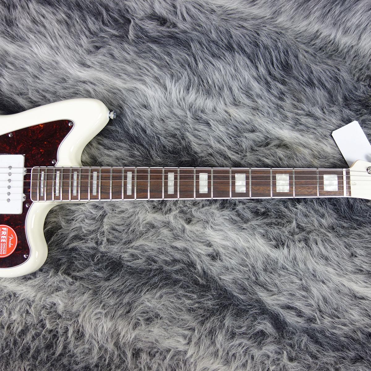 Limited Edition Paranormal Offset Telecaster SJ Olympic White