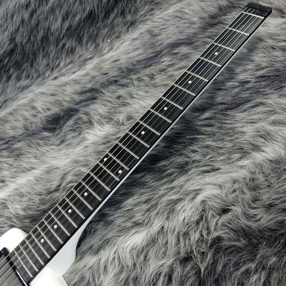 Spirit GT-Pro Deluxe White Steinberger エレクトリックギター ヘッド