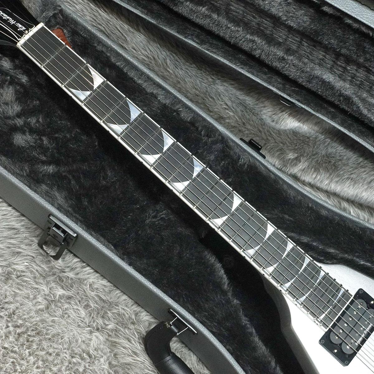 Dave Mustaine Flying V EXP Silver Metallic Gibson エレクトリック