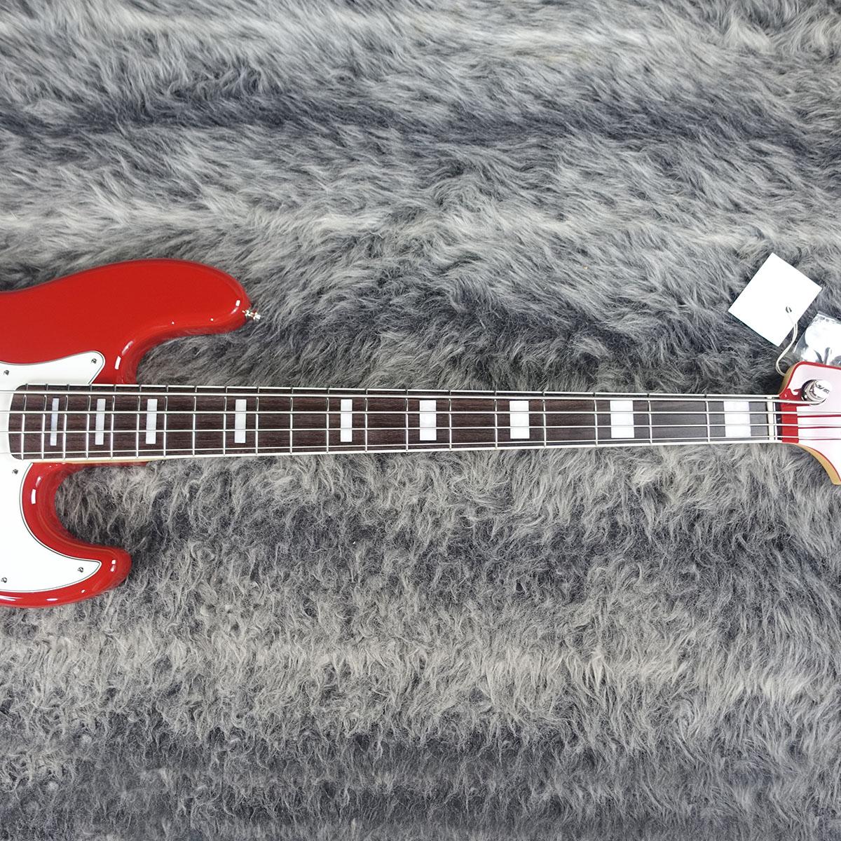 FSR Collection Traditional Late 60s Jazz Bass Dakota Red Fender