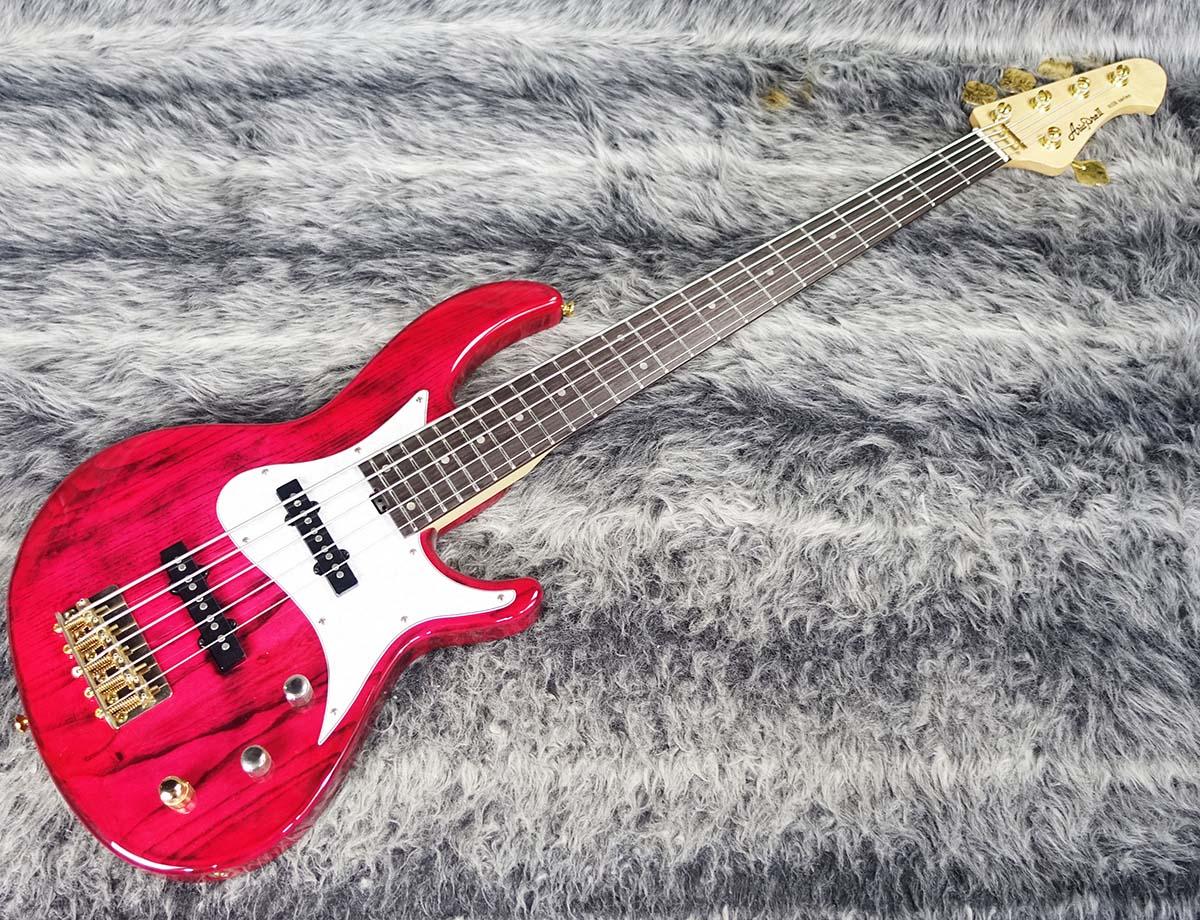 RSB-42AR See-through Pink Aria Pro II エレクトリック・ベース JB