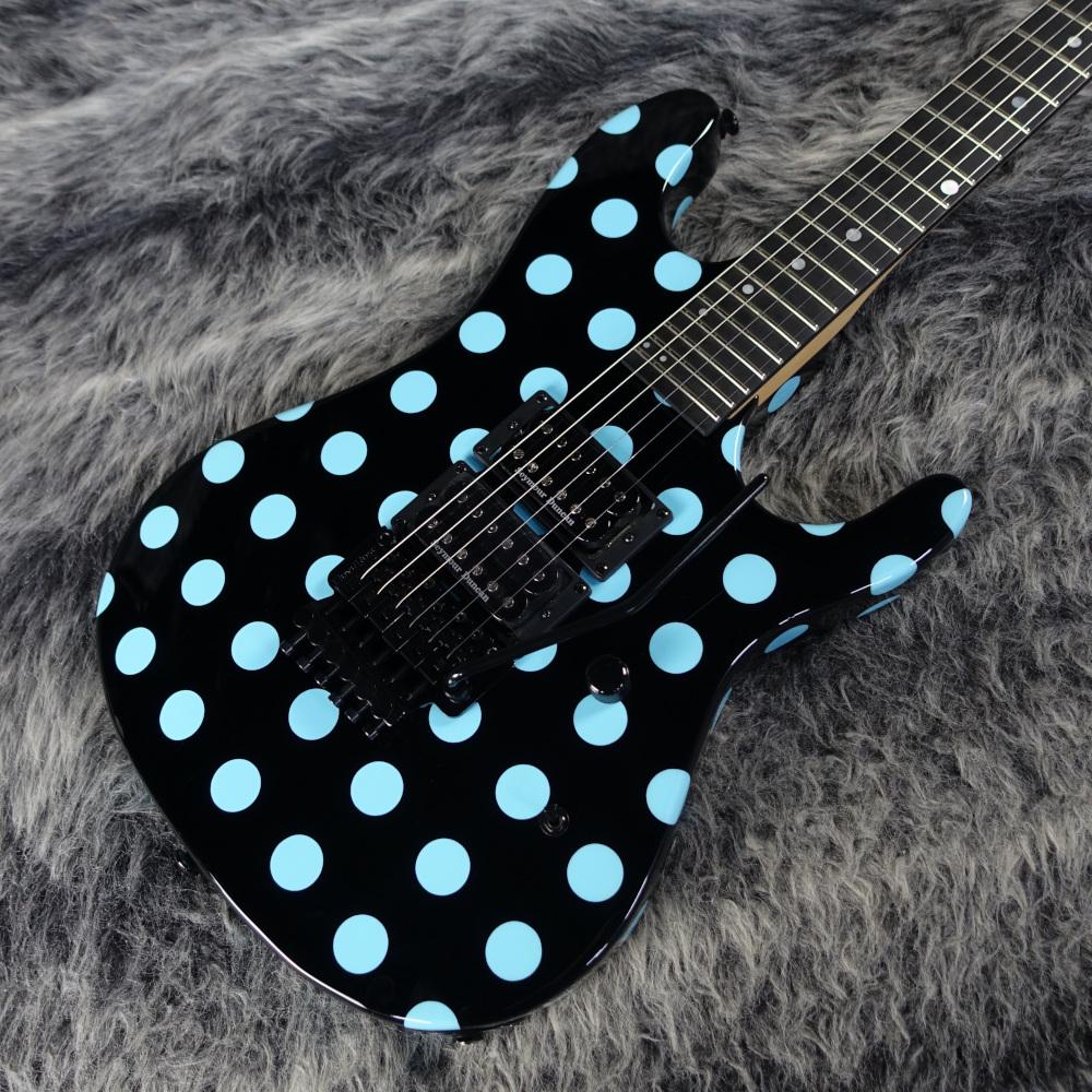 NightSwan Black with Blue Polka Dot【B級特価！】 KRAMER