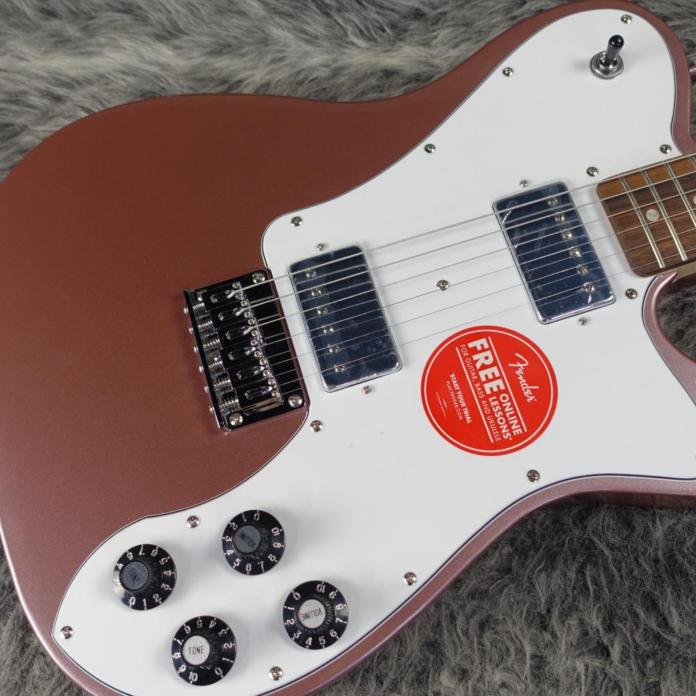 Affinity Series Telecaster Deluxe Burgundy Mist Squier