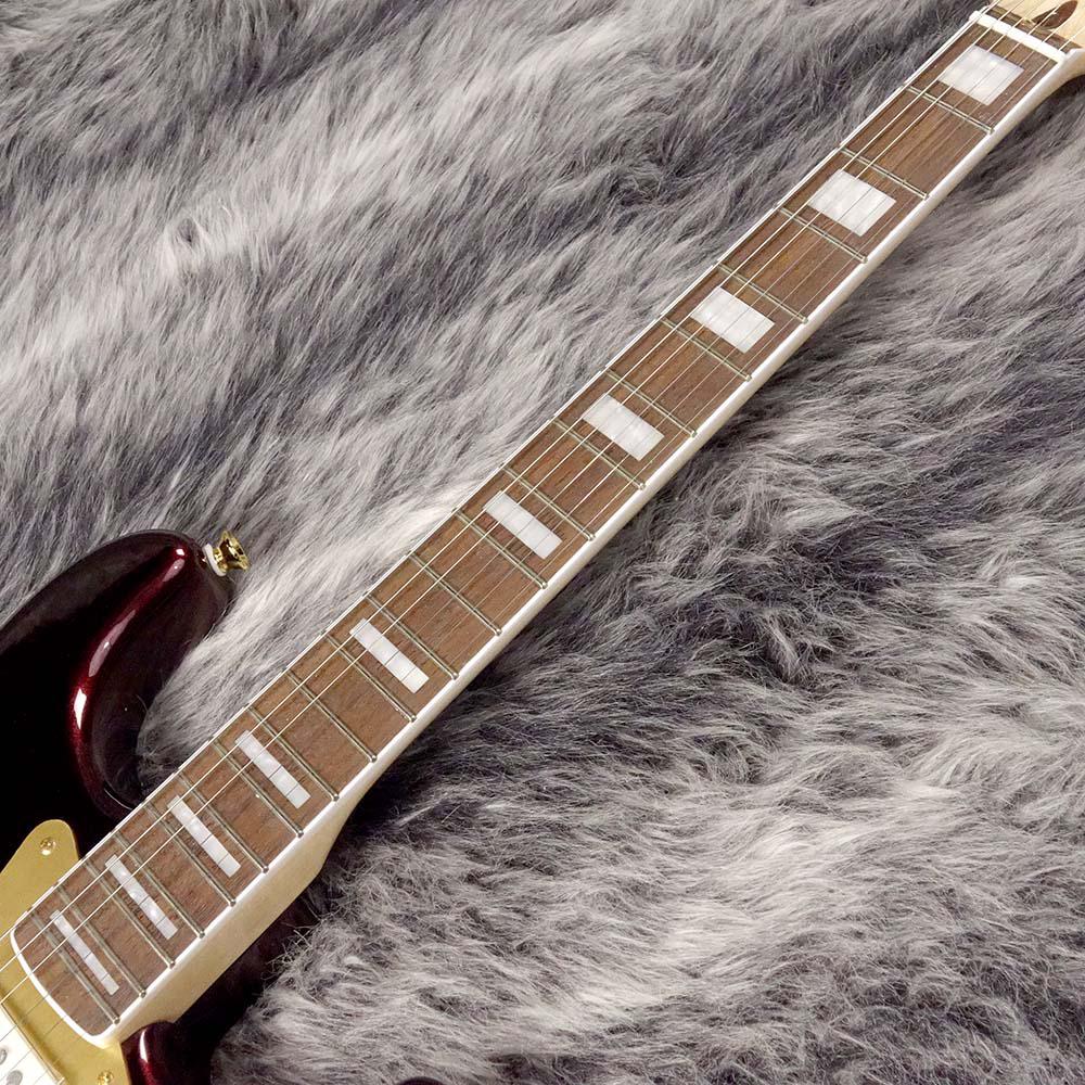 40th Anniversary Stratocaster Gold Edition Ruby Red Metallic